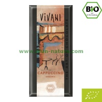 Chocolate ecol�gico con caf� y nata y chocolate blanco VIVANI